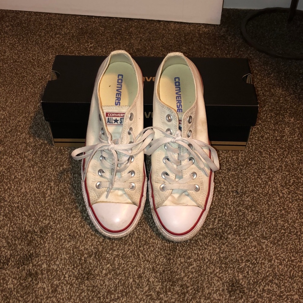 white converse